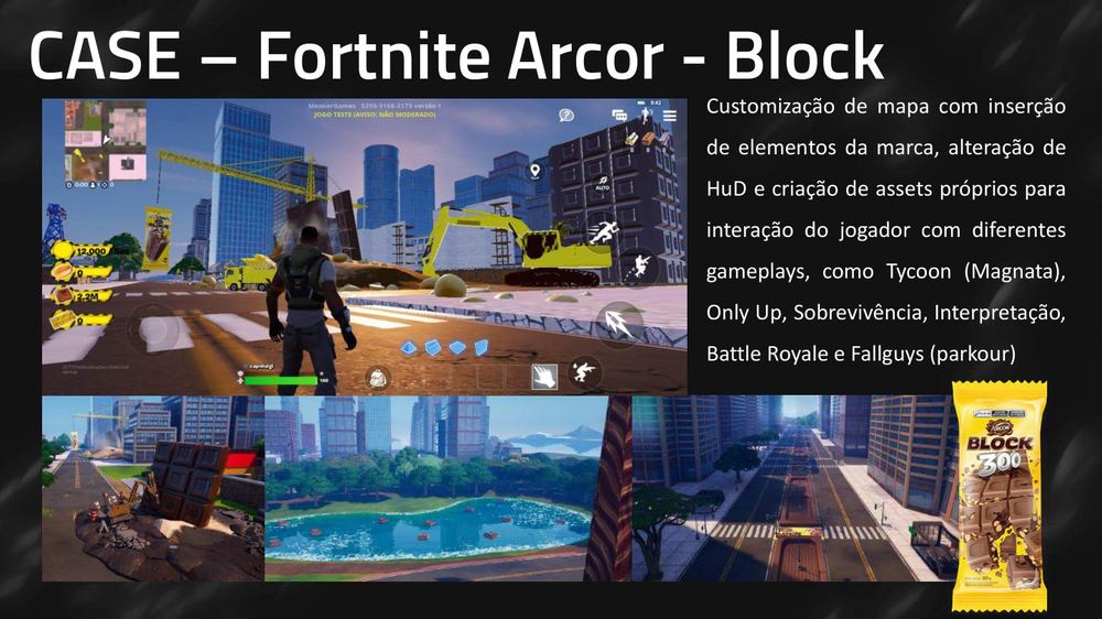Case Fortnite Arcor Block